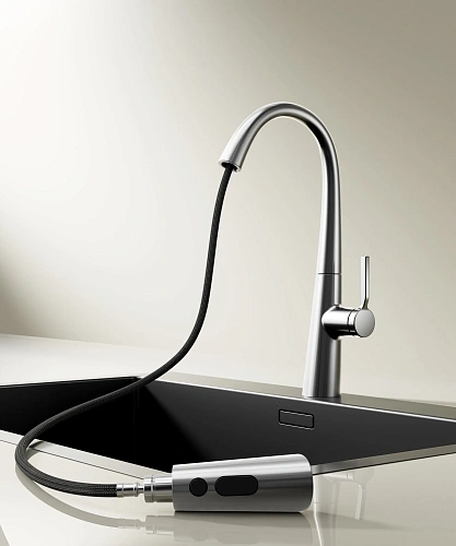 Смеситель для кухни Vincea VKF-176CH, хром Смеситель для кухни Vincea VKF-176CH, хром