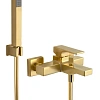 Смеситель для ванны Remer Absolute AU02BG, золото брашированное Смеситель для ванны Remer Absolute AU02BG, золото брашированное