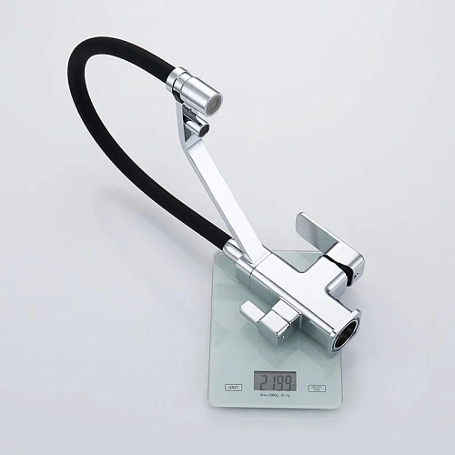 Смеситель для кухни Raglo R85.62 с гибким изливом с подключением к фильтру, хром Смеситель для кухни Raglo R85.62 с гибким изливом с подключением к фильтру, хром