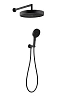 Душевая система Boheme CELL BLACK 427-B