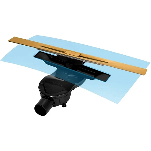 Сифон для душевого лотка Berges 42л/мин 099000 Сифон для душевого лотка Berges 42л/мин 099000