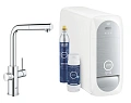 Смеситель для кухни GROHE Blue Home с функциями фильтрации, охлаждения и газирования воды, Wi-Fi инт 31539000 Смеситель для кухни GROHE Blue Home с функциями фильтрации, охлаждения и газирования воды, Wi-Fi инт 31539000