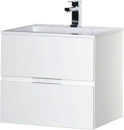 Тумба с раковиной Aquanet Алвита 60 белый 00213095 Тумба с раковиной Aquanet Алвита 60 белый 00213095