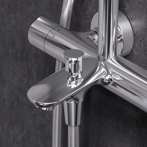 Душевая система AM.PM Spirit V2.0 F0770A510 Душевая система AM.PM Spirit V2.0 F0770A510