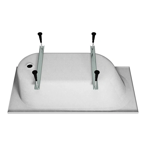 Акриловая ванна Vincea VBT-2B150-LG с ножками 1500x700x480, пристенная, белая Акриловая ванна Vincea VBT-2B150-LG с ножками 1500x700x480, пристенная, белая