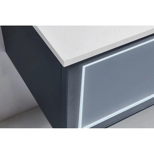 Тумба с раковиной Orans BC-9013-800 PW цвет: PU030, раковина art marble (white) (800x550x400) 9013800 Тумба с раковиной Orans BC-9013-800 PW цвет: PU030, раковина art marble (white) (800x550x400) 9013800