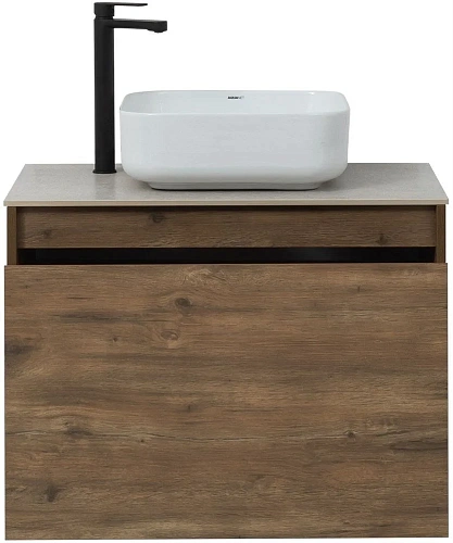 Тумба под раковину Aquanet Nova Lite 75 дуб рустикальный (1 ящик) 00249514 Тумба под раковину Aquanet Nova Lite 75 дуб рустикальный (1 ящик) 00249514