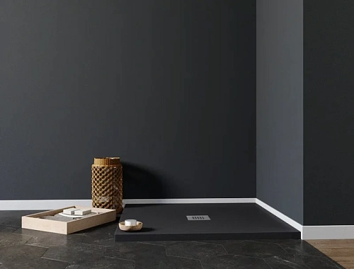 Душевой поддон Aquanet Pleasure 100х100 черный 00258889 Душевой поддон Aquanet Pleasure 100х100 черный 00258889