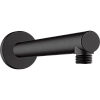 Кронштейн верхнего душа Hansgrohe Vernis Blend 27809670, матовый черный