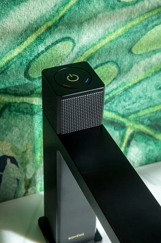 Смеситель для раковины Boheme QUAD 159-B ЧЕРНЫЙ Смеситель для раковины Boheme QUAD 159-B ЧЕРНЫЙ