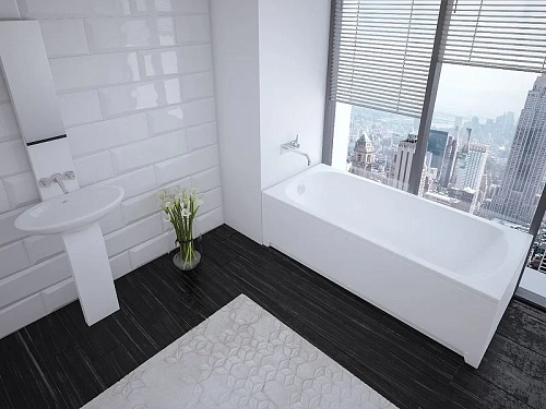 Акриловая ванна Aquatek Ника 150 х 75 см NIK150-0000001 Акриловая ванна Aquatek Ника 150 х 75 см NIK150-0000001