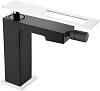 Смеситель для биде Boheme Q 146-BСR BLACK CHROME