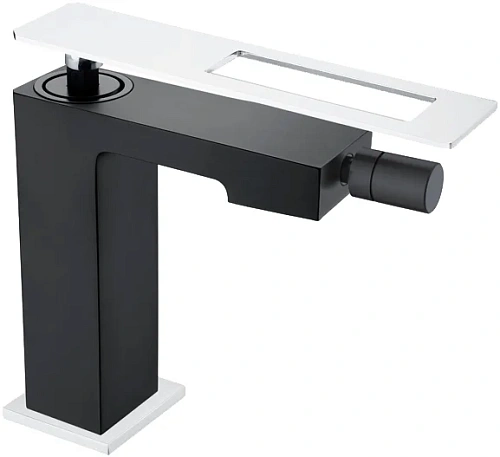 Смеситель для биде Boheme Q 146-BСR BLACK CHROME Смеситель для биде Boheme Q 146-BСR BLACK CHROME