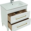 Тумба под раковину Aquanet Бостон 80 белый матовый 00243782 Тумба под раковину Aquanet Бостон 80 белый матовый 00243782