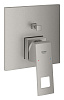 Картинка анонса товара «смеситель для ванны grohe eurocube, cуперcталь (24062dc0)»