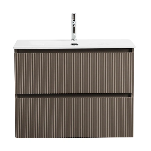 Тумба под раковину BelBagno UNO-MINI-900-2C-SO-CO бежевый матовый, 900x395x608 Тумба под раковину BelBagno UNO-MINI-900-2C-SO-CO бежевый матовый, 900x395x608