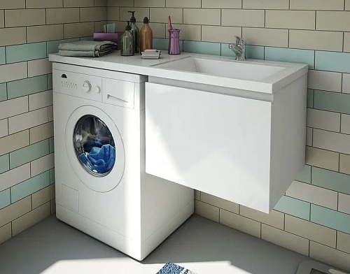 Тумба с раковиной Эстет Dallas Luxe ФР-00009840 1500х482 правая, подвесная 1 ящик Тумба с раковиной Эстет Dallas Luxe ФР-00009840 1500х482 правая, подвесная 1 ящик