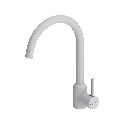 Смеситель для кухни Dorff Logic D3007033 белый Смеситель для кухни Dorff Logic D3007033 белый