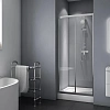 Душевая дверь BelBagno DUE-BF-1-100-C-Cr Душевая дверь BelBagno DUE-BF-1-100-C-Cr