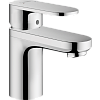 Картинка анонса товара «смеситель для раковины hansgrohe vernis blend 70, со сливным гарнитуром 71570000, хром»
