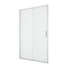 Картинка анонса товара «душевая дверь new trendy new corrina 100x195 d-0089a (хром)»