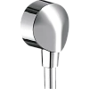 Шланговое подключение hansgrohe Fixfit E без клапана обратного тока воды 27454000