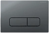 Клавиша смыва CHARUS ELEGIA FP.320.GRP.01 графит