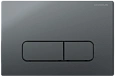 Клавиша смыва CHARUS ELEGIA FP.320.GRP.01 графит Клавиша смыва CHARUS ELEGIA FP.320.GRP.01 графит