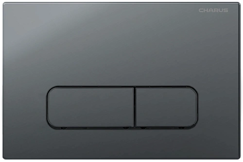 Клавиша смыва CHARUS ELEGIA FP.320.GRP.01 графит Клавиша смыва CHARUS ELEGIA FP.320.GRP.01 графит