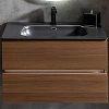 Тумба под раковину Armadi Art VALLESSI 80 Дуб темный матовый фактурный 837-080-D Тумба под раковину Armadi Art VALLESSI 80 Дуб темный матовый фактурный 837-080-D