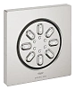 Боковой душ GROHE Rainshower Aqua, квадратный, 2 режима струи, суперсталь (26802DC0) Боковой душ GROHE Rainshower Aqua, квадратный, 2 режима струи, суперсталь (26802DC0)