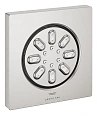 Боковой душ GROHE Rainshower Aqua, квадратный, 2 режима струи, суперсталь (26802DC0) Боковой душ GROHE Rainshower Aqua, квадратный, 2 режима струи, суперсталь (26802DC0)