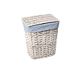 Корзина для белья WasserKRAFT Lippe WB-450-S белый Корзина для белья WasserKRAFT Lippe WB-450-S белый