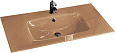 Раковина Boheme стекло 100см моноблок CAPPUCINO 852-100-CP Раковина Boheme стекло 100см моноблок CAPPUCINO 852-100-CP