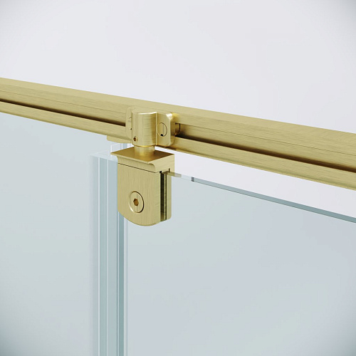 Душевая дверь Niagara Nova NG-45-12ASG (120х195) распашная, золото сатин, стекло прозрачное Душевая дверь Niagara Nova NG-45-12ASG (120х195) распашная, золото сатин, стекло прозрачное