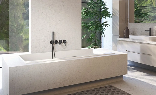 Смеситель для ванны Timo Saona 2314/03YSM встраиваемый черный Смеситель для ванны Timo Saona 2314/03YSM встраиваемый черный