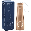 Бутылка для воды из нержавеющей стали GROHE Blue, теплый закат матовый (40848DL0) Бутылка для воды из нержавеющей стали GROHE Blue, теплый закат матовый (40848DL0)