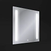 Зеркало Cersanit LED (LU-LED020*70-b-Os) 020 base 70x80 с подсветкой прямоугольное KN-LU-LED020*70-b-Os Зеркало Cersanit LED (LU-LED020*70-b-Os) 020 base 70x80 с подсветкой прямоугольное KN-LU-LED020*70-b-Os