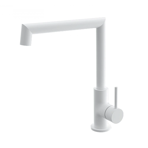 Смеситель для кухни Wonzon & Woghand белый матовый (WW-L1005-MW) Смеситель для кухни Wonzon & Woghand белый матовый (WW-L1005-MW)