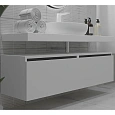 Тумба под раковину Armadi Art FLAT 120см WHITE глянец VALLESSI UNO-S 897-120-W Тумба под раковину Armadi Art FLAT 120см WHITE глянец VALLESSI UNO-S 897-120-W