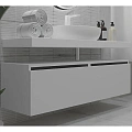 Тумба под раковину Armadi Art FLAT 120см WHITE глянец VALLESSI UNO-S 897-120-W Тумба под раковину Armadi Art FLAT 120см WHITE глянец VALLESSI UNO-S 897-120-W