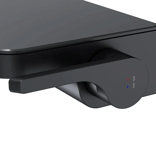 Смеситель для раковины AM.PM Func F8F72722, встраиваемый, черный Смеситель для раковины AM.PM Func F8F72722, встраиваемый, черный