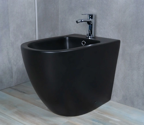 Биде напольное Gid BDN-36BM 21107 черный матовый 56x36.5x42 Биде напольное Gid BDN-36BM 21107 черный матовый 56x36.5x42
