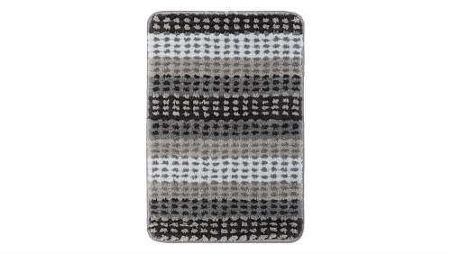 Коврик Grampus Point, GR-5201K, серый, 40х60 см Коврик Grampus Point, GR-5201K, серый, 40х60 см