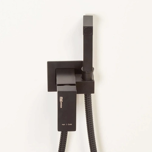 Гигиенический душ WasserKRAFT A71638 черный Гигиенический душ WasserKRAFT A71638 черный