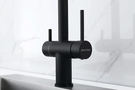 Смеситель для кухни Paulmark Gravity антрацит Gr213888-AN Смеситель для кухни Paulmark Gravity антрацит Gr213888-AN