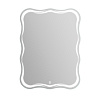 Картинка анонса товара «зеркало belbagno spc-ond-600-800-led-tch 12w 220-240v 600x30x800 с подсветкой и сенсорным выключателем»