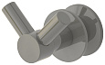 Крючок Сунержа ВИКТОРИЯ 7022-2010-0002 RAL 7022 Серая умбра Крючок Сунержа ВИКТОРИЯ 7022-2010-0002 RAL 7022 Серая умбра