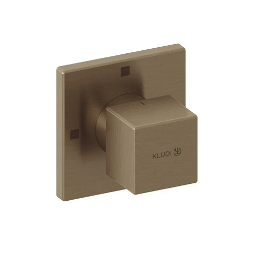 Переключатель потоков Kludi DECUS 54846N175 на 3 положения брашированная бронза Переключатель потоков Kludi DECUS 54846N175 на 3 положения брашированная бронза