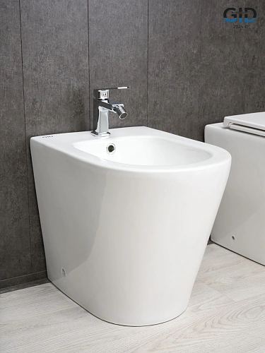 Биде напольное Gid BDN-30 21104 белый 51.5x36.5x43 Биде напольное Gid BDN-30 21104 белый 51.5x36.5x43